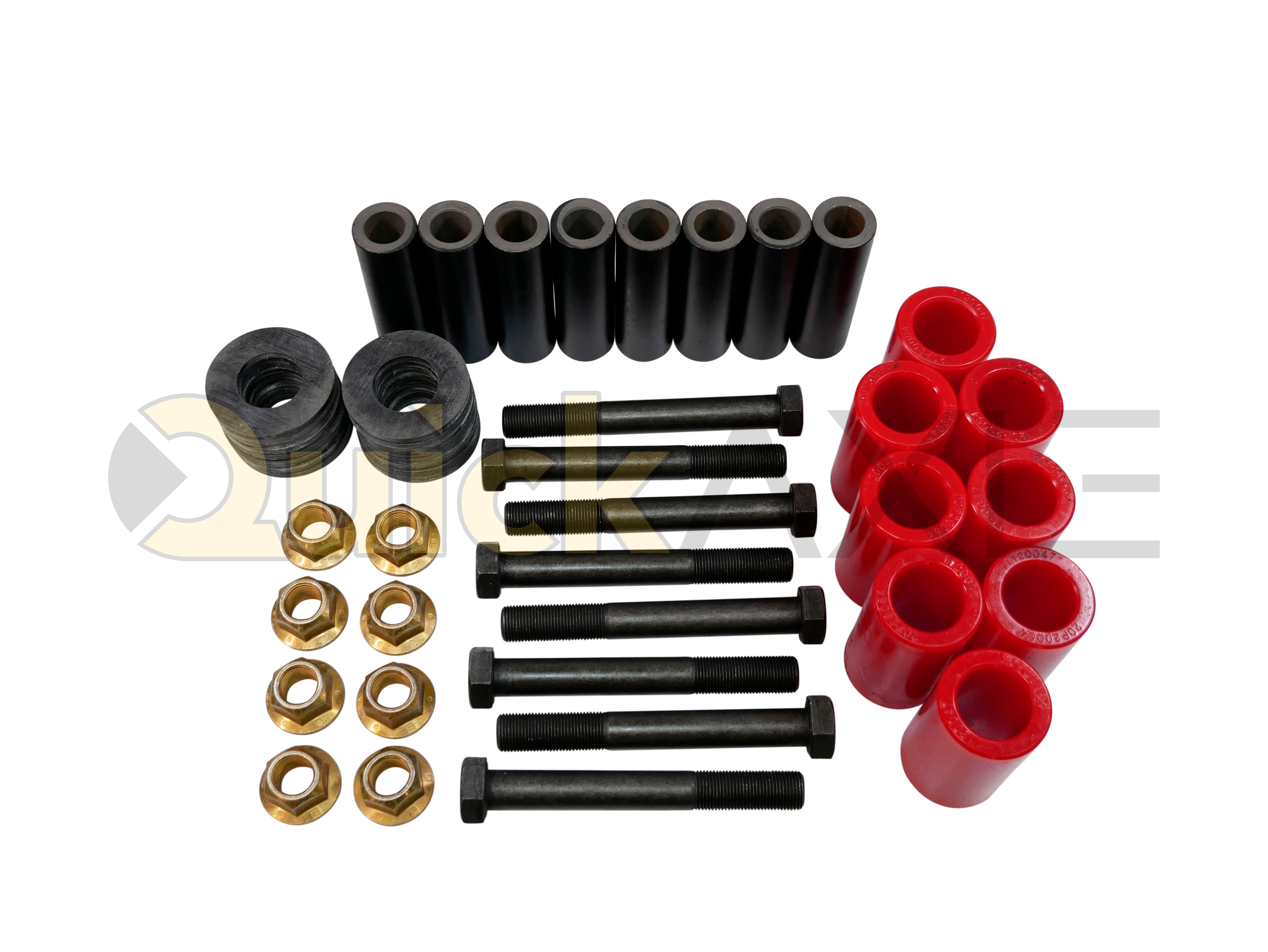 Ridewell RSS-233T Traditional Hardware Kit (HHCS/Locknut