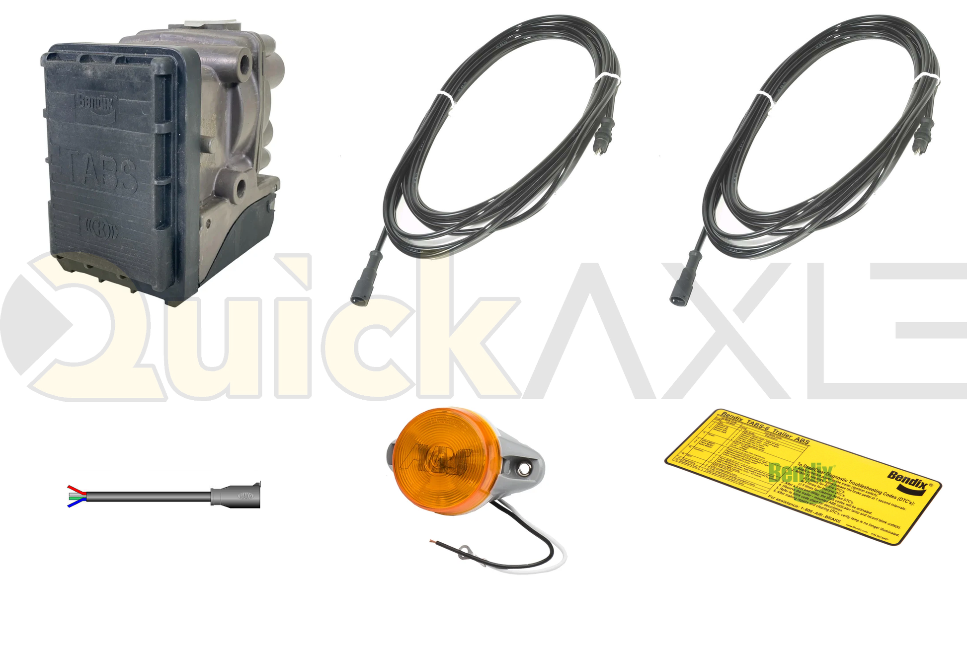 ABS Module Kit for 2S/1M, Bendix Tab-6