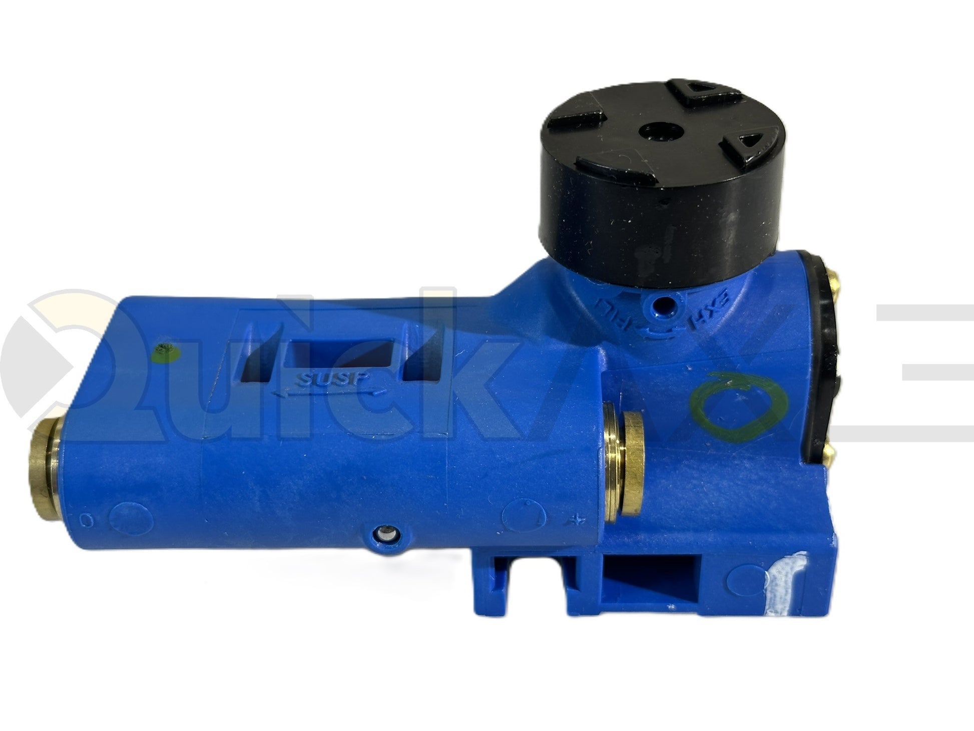 Height Control Valve, (1) 3/8" Push to Connect Supply Port, (2) 3/8" Push to Connect Suspension Port, No Delay