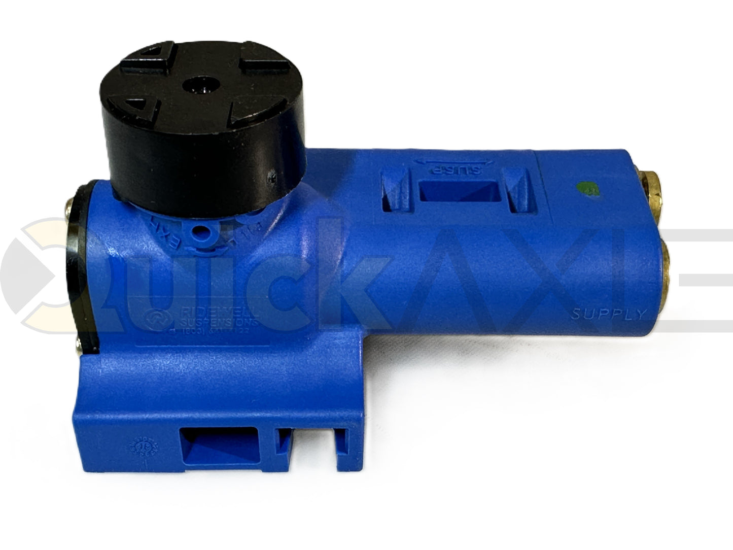 Height Control Valve, (1) 3/8" Push to Connect Supply Port, (2) 3/8" Push to Connect Suspension Port, No Delay