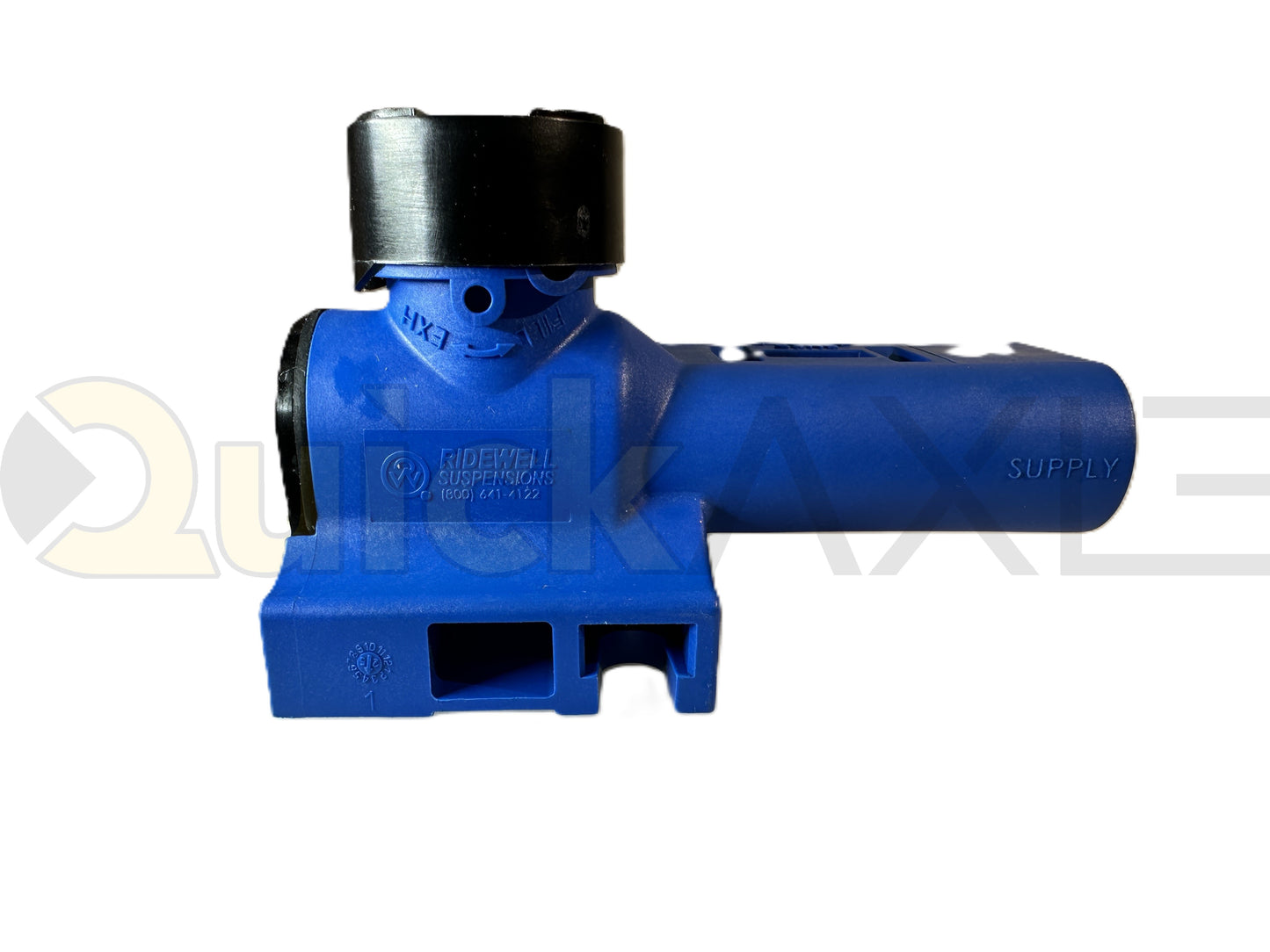 Height Control Valve, (1) 3/8" Push to Connect Supply Port, (2) 3/8" Push to Connect Suspension Port, No Delay