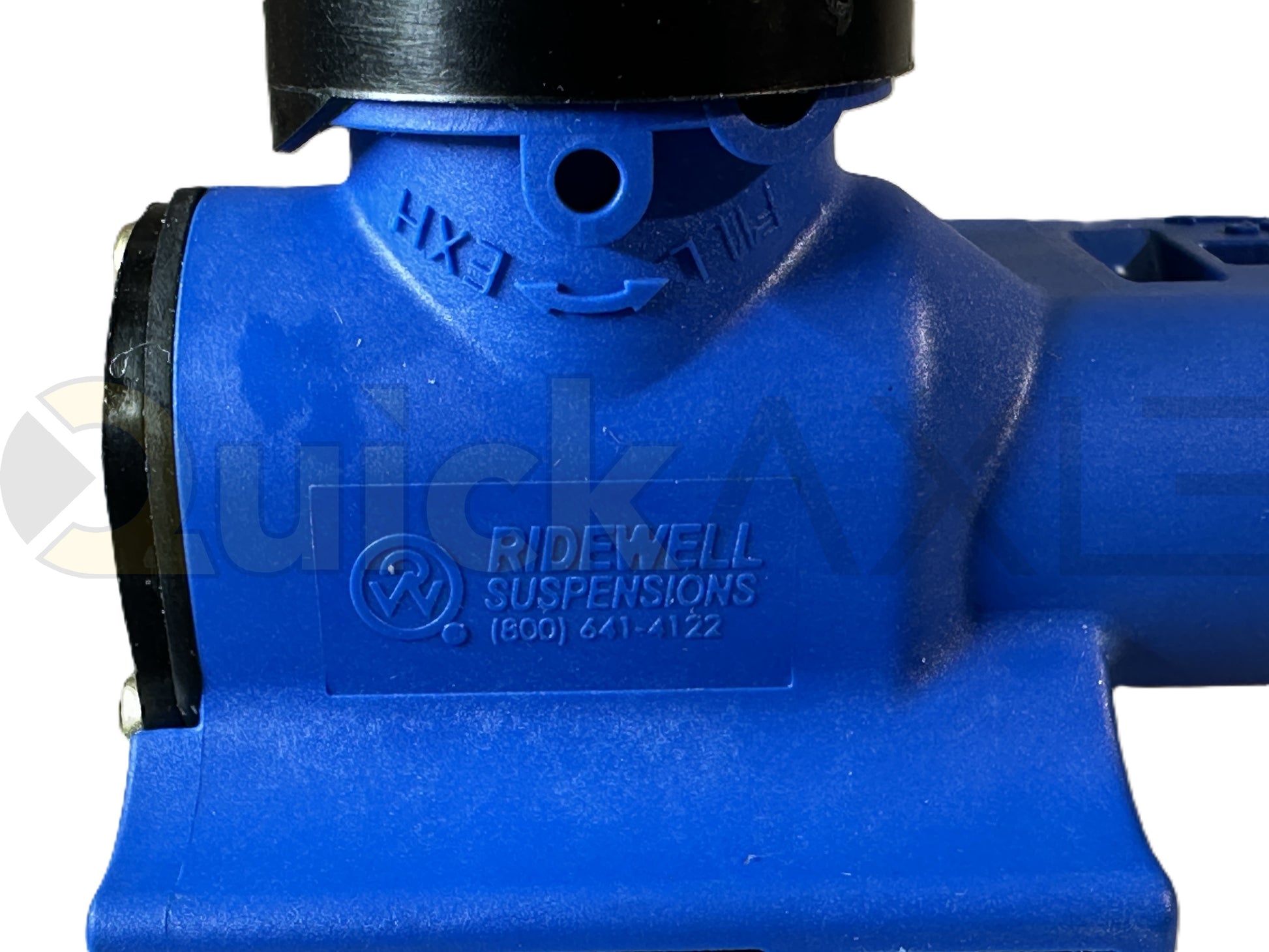 Height Control Valve, (1) 3/8" Push to Connect Supply Port, (2) 3/8" Push to Connect Suspension Port, No Delay
