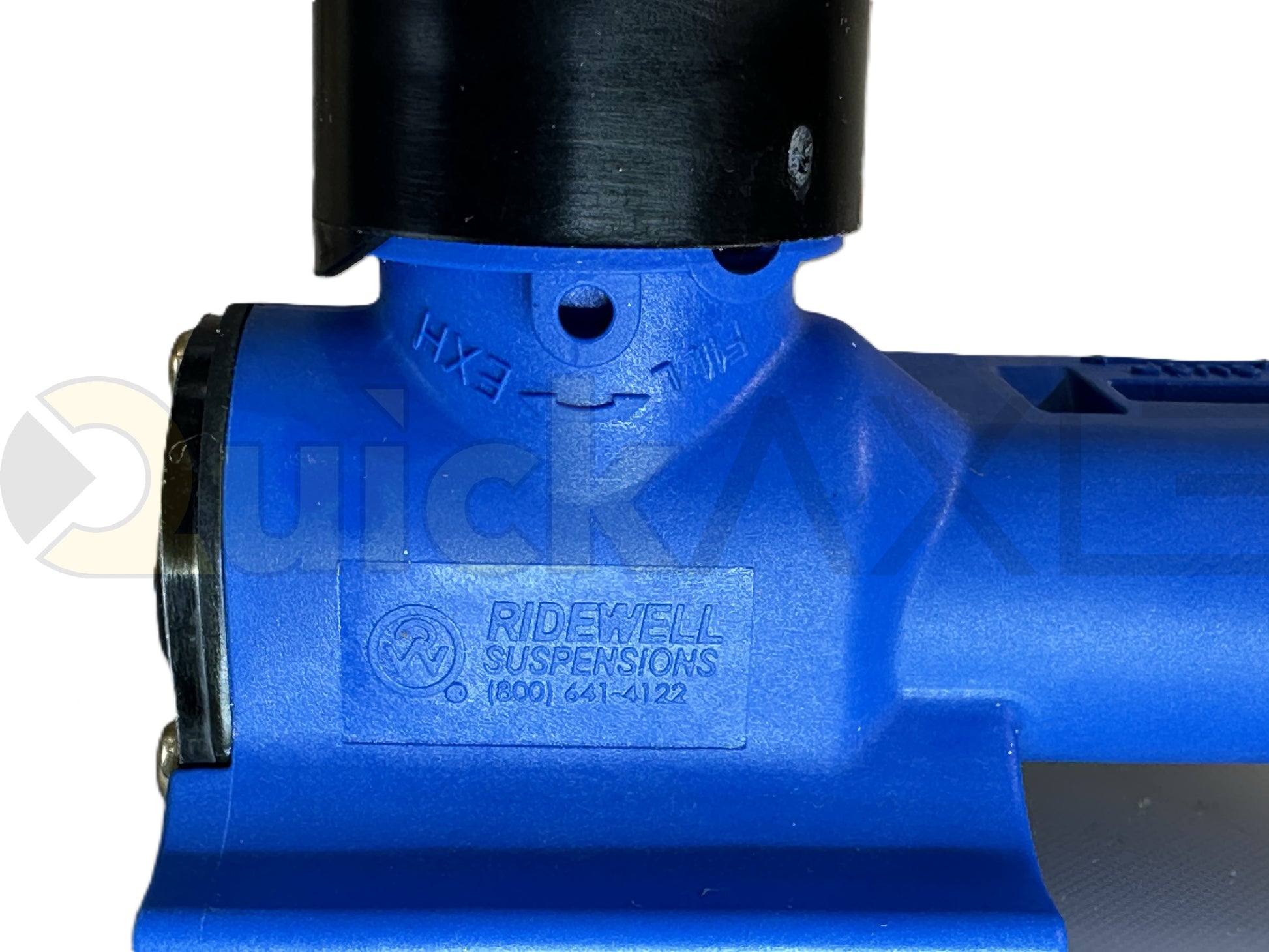 Height Control Valve, (1) 3/8" Push to Connect Supply Port, (2) 3/8" Push to Connect Suspension Port, No Delay