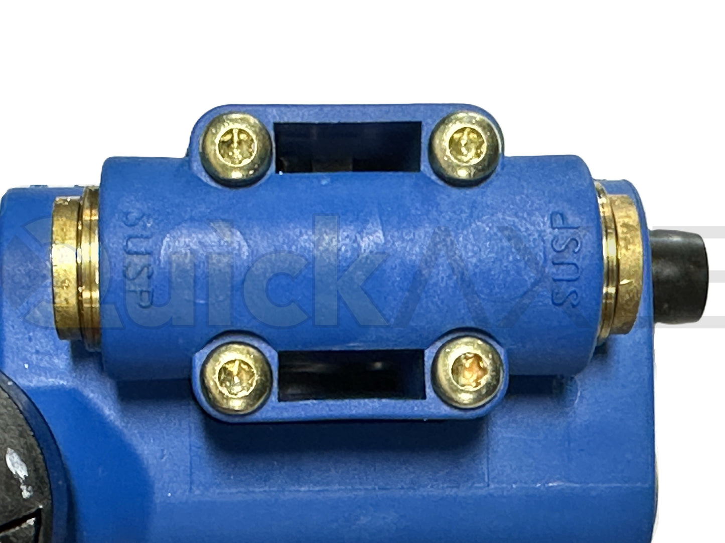 Height Control Valve, Pressure-Dump (NO), 3/8" supply, (2) 3/8" suspension, 3/8" pilot, No Delay - 6205005