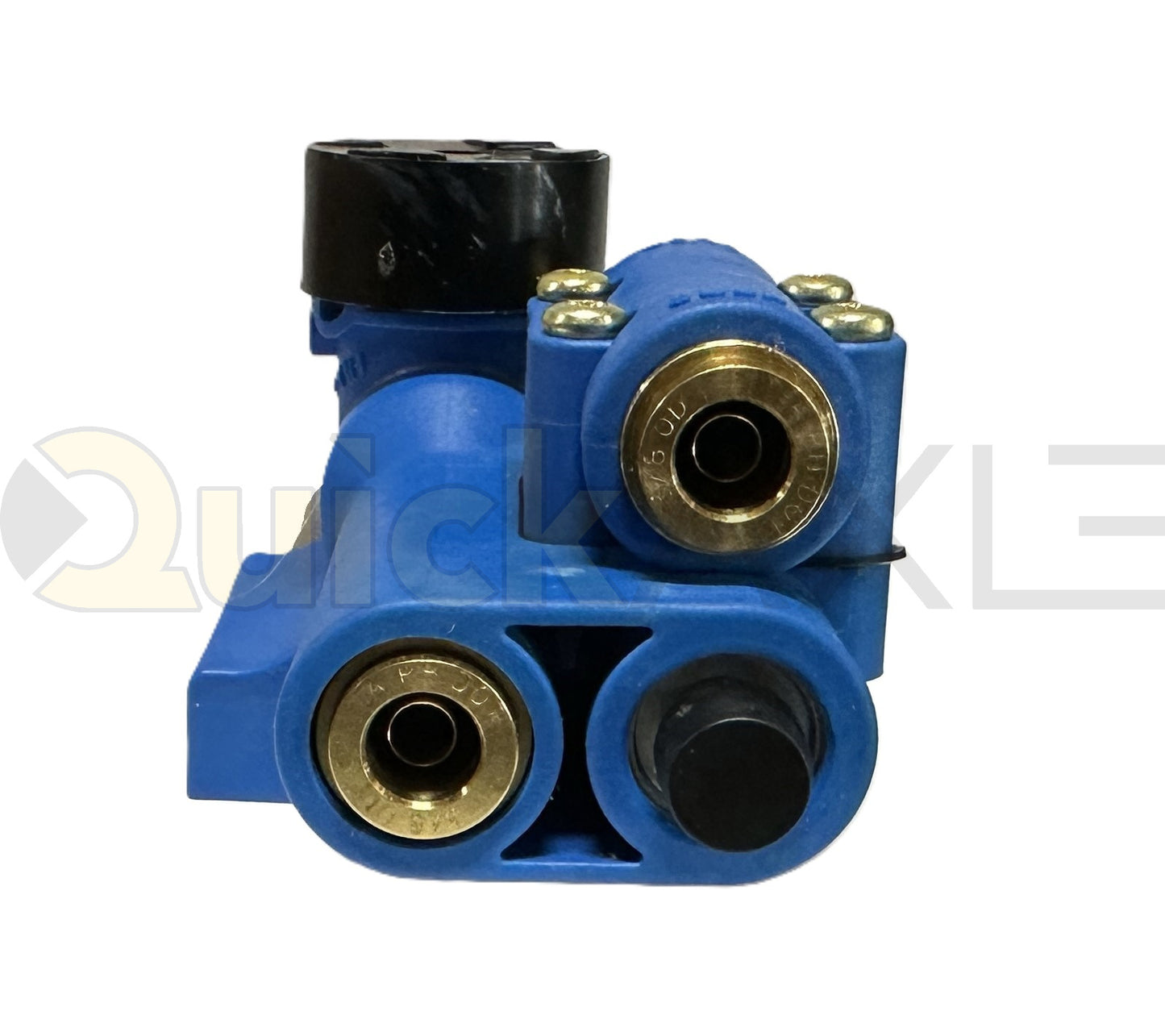 Height Control Valve, Pressure-Dump (NO), 3/8" supply, (2) 3/8" suspension, 3/8" pilot, No Delay - 6205005