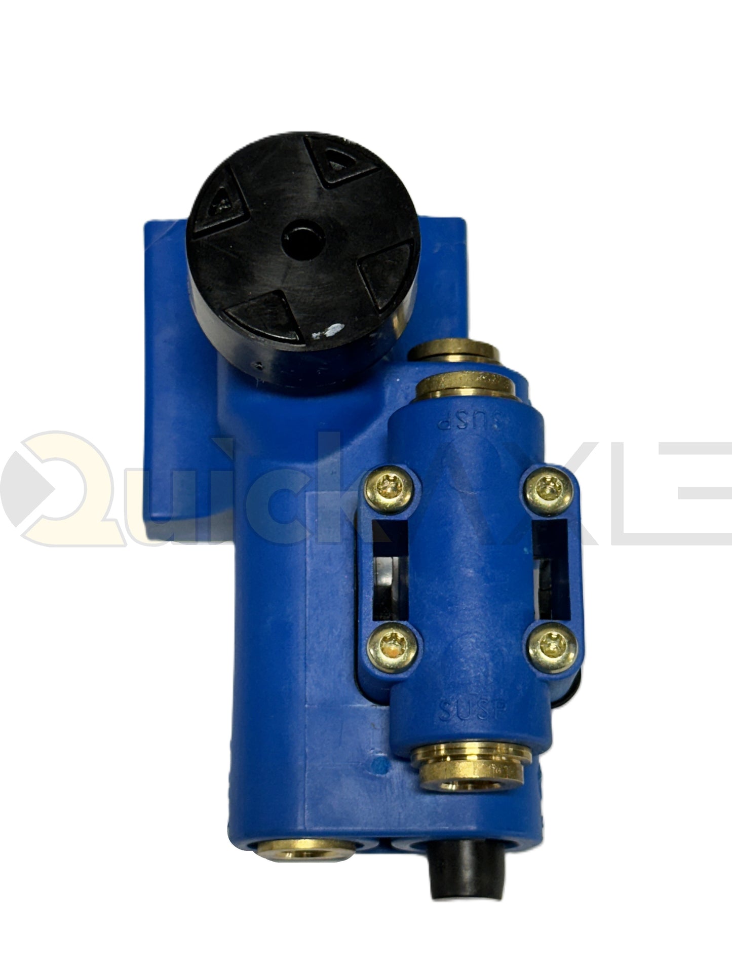 Height Control Valve, Pressure-Dump (NO), 3/8" supply, (2) 3/8" suspension, 3/8" pilot, No Delay - 6205005