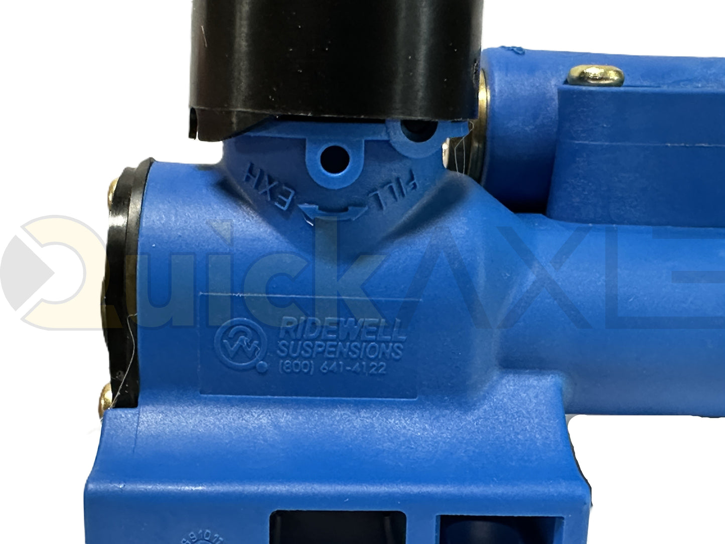Height Control Valve, Pressure-Dump (NO), 3/8" supply, (2) 3/8" suspension, 3/8" pilot, No Delay - 6205005