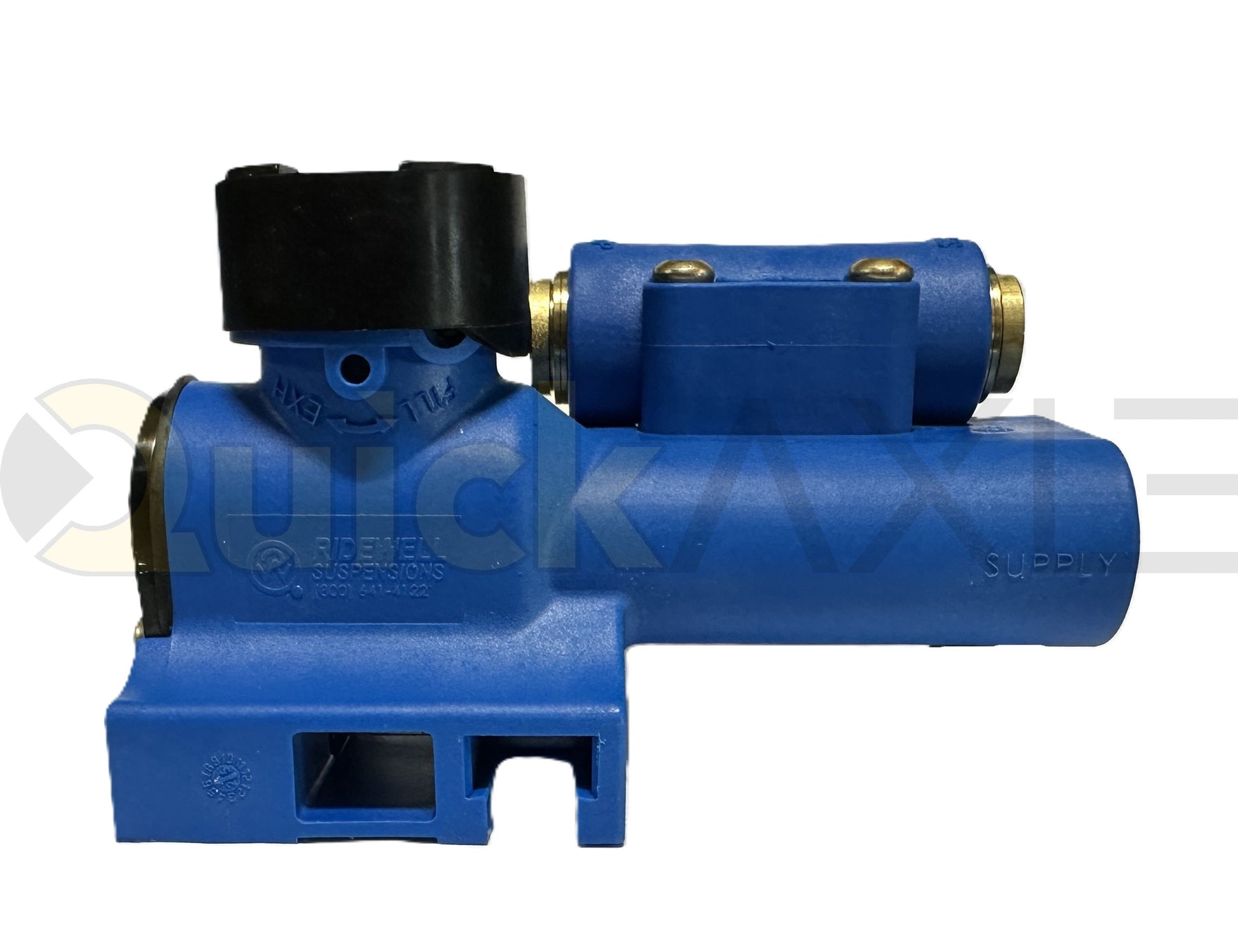 Height Control Valve, Zero-Pressure Dump (NC), 3/8" supply, (2) 3/8" suspension, 3/8" pilot (≥75 psi), No Delay - 6205006