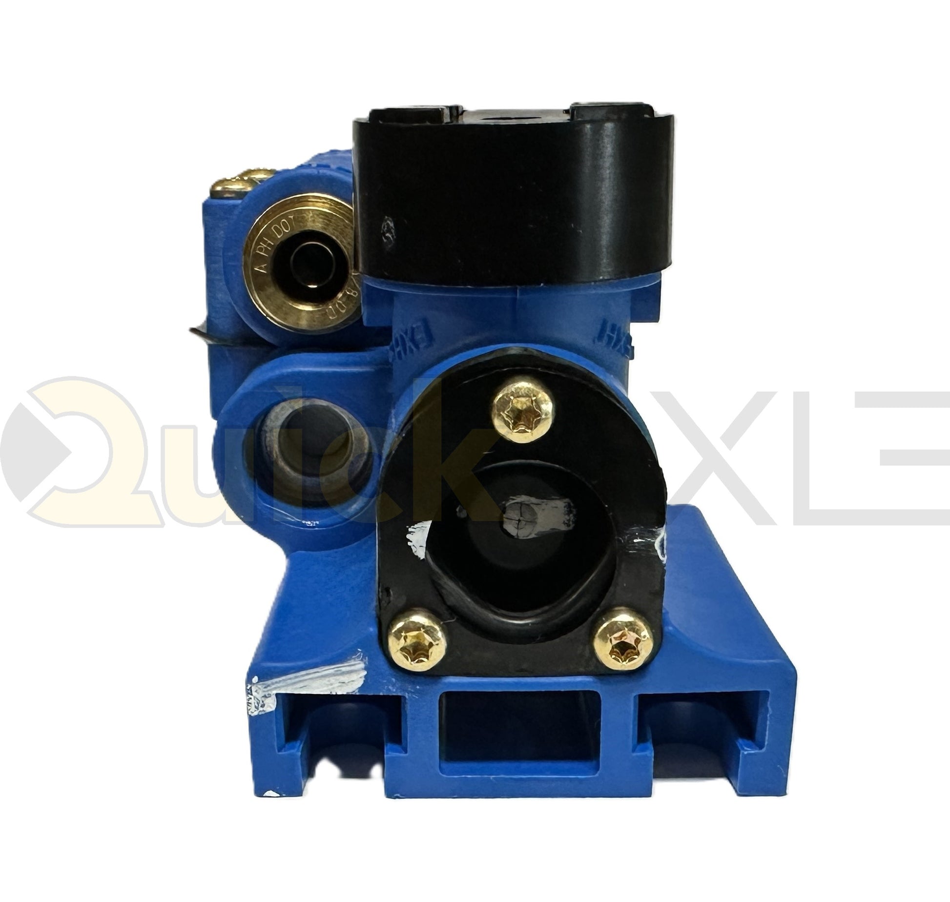 Height Control Valve, Zero-Pressure Dump (NC), 3/8" supply, (2) 3/8" suspension, 3/8" pilot (≥75 psi), No Delay - 6205006