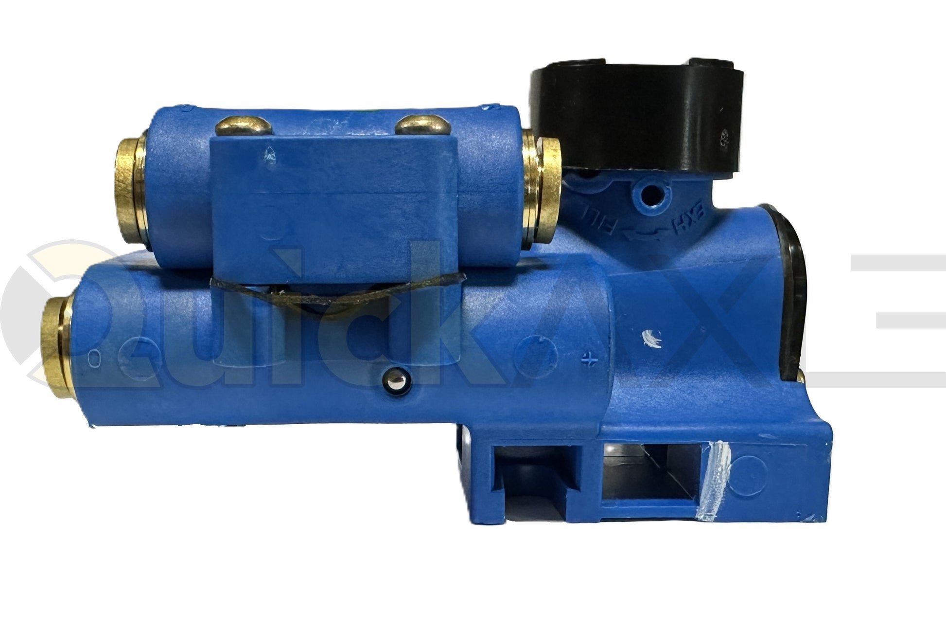 Height Control Valve, Zero-Pressure Dump (NC), 3/8" supply, (2) 3/8" suspension, 3/8" pilot (≥75 psi), No Delay - 6205006