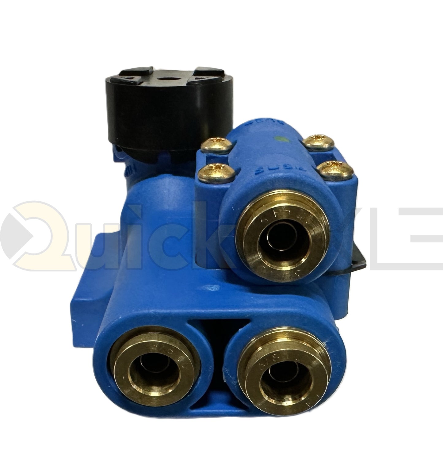 Height Control Valve, Zero-Pressure Dump (NC), 3/8" supply, (2) 3/8" suspension, 3/8" pilot (≥75 psi), No Delay - 6205006