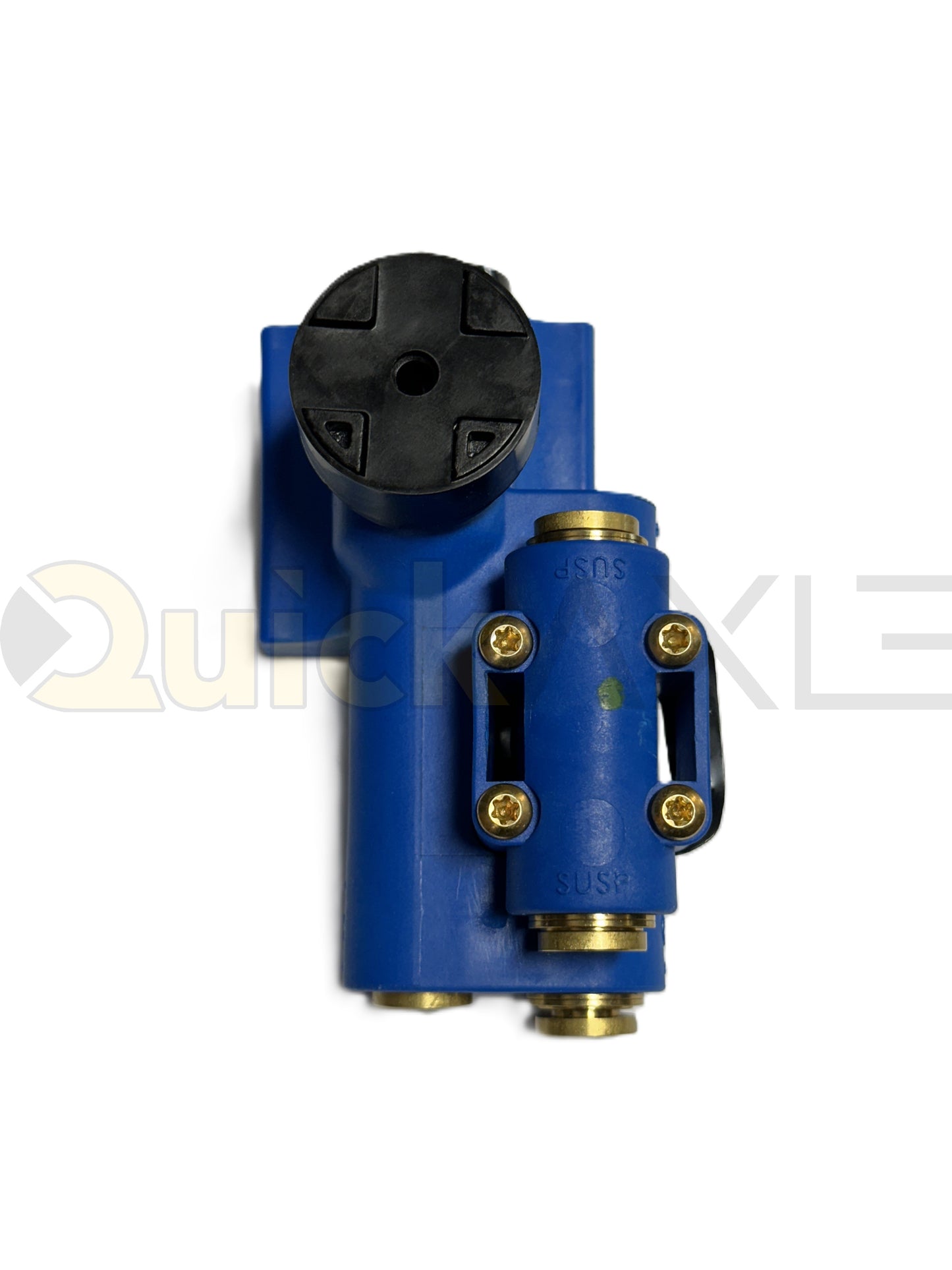 Height Control Valve, Zero-Pressure Dump (NC), 3/8" supply, (2) 3/8" suspension, 3/8" pilot (≥75 psi), No Delay - 6205006
