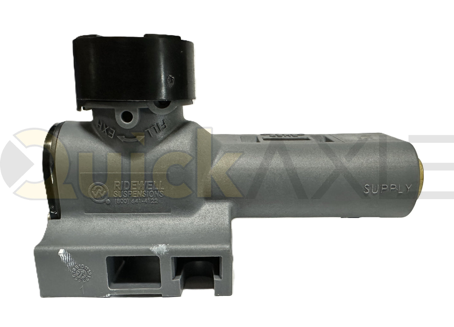 Height Control Valve, Lo-Flo (Non-Dump), 3/8" supply, (2) 1/4" suspension, No Delay - 6205007