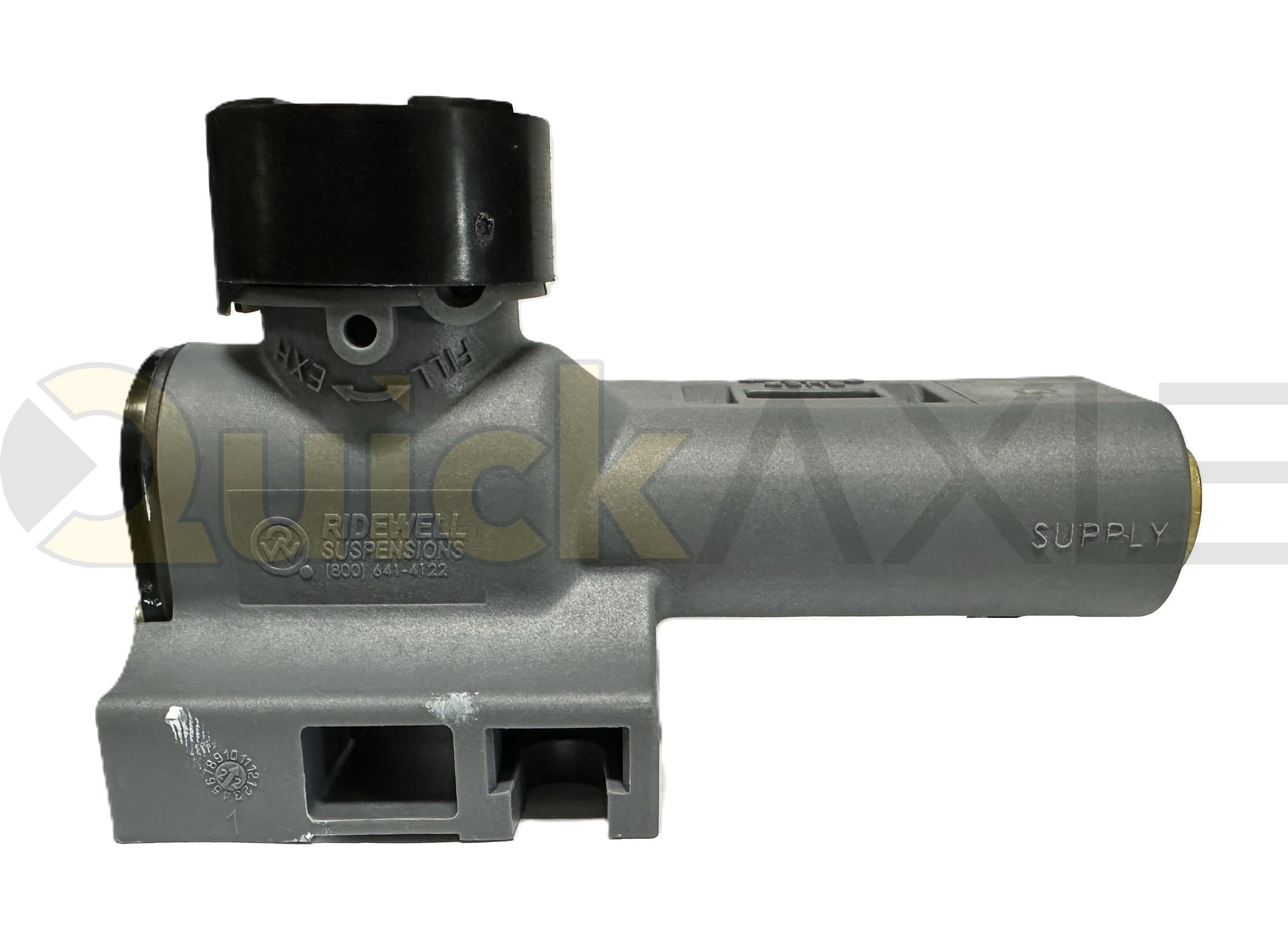 Height Control Valve, Lo-Flo (Non-Dump), 3/8" supply, (2) 1/4" suspension, No Delay - 6205007