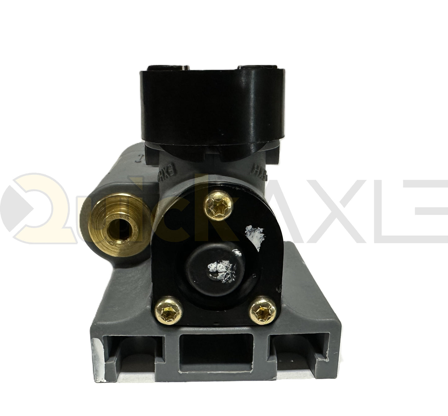 Height Control Valve, Lo-Flo (Non-Dump), 3/8" supply, (2) 1/4" suspension, No Delay - 6205007