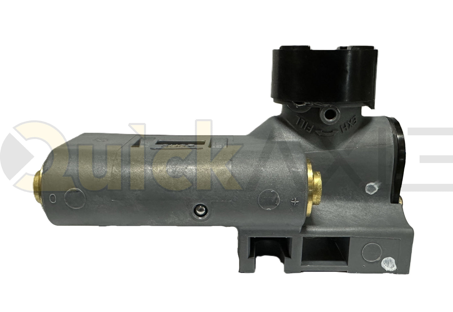 Height Control Valve, Lo-Flo (Non-Dump), 3/8" supply, (2) 1/4" suspension, No Delay - 6205007