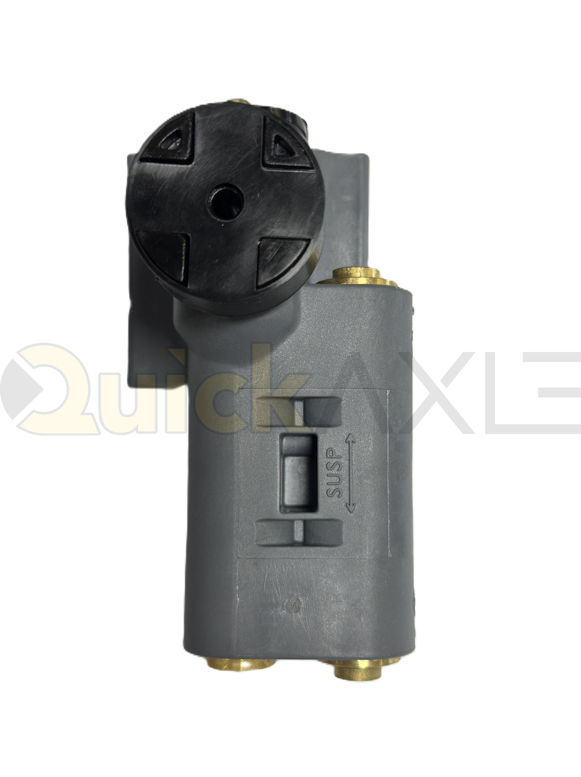Height Control Valve, Lo-Flo (Non-Dump), 3/8" supply, (2) 1/4" suspension, No Delay - 6205007
