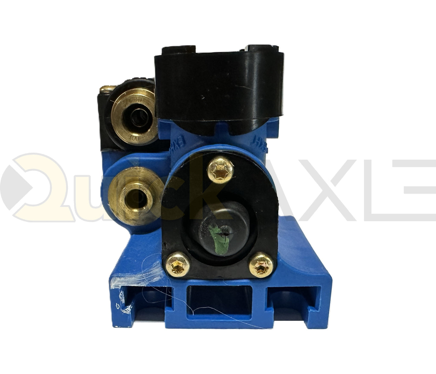 Height Control Valve, Pressure-Dump (NO), 3/8" supply, (2) 3/8" suspension, 1/4" pilot, No Delay - 6205008