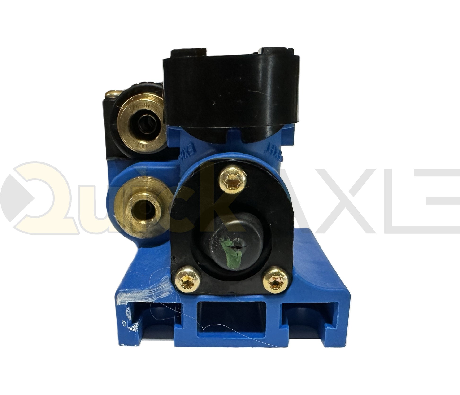 Height Control Valve, Pressure-Dump (NO), 3/8" supply, (2) 3/8" suspension, 1/4" pilot, No Delay - 6205008