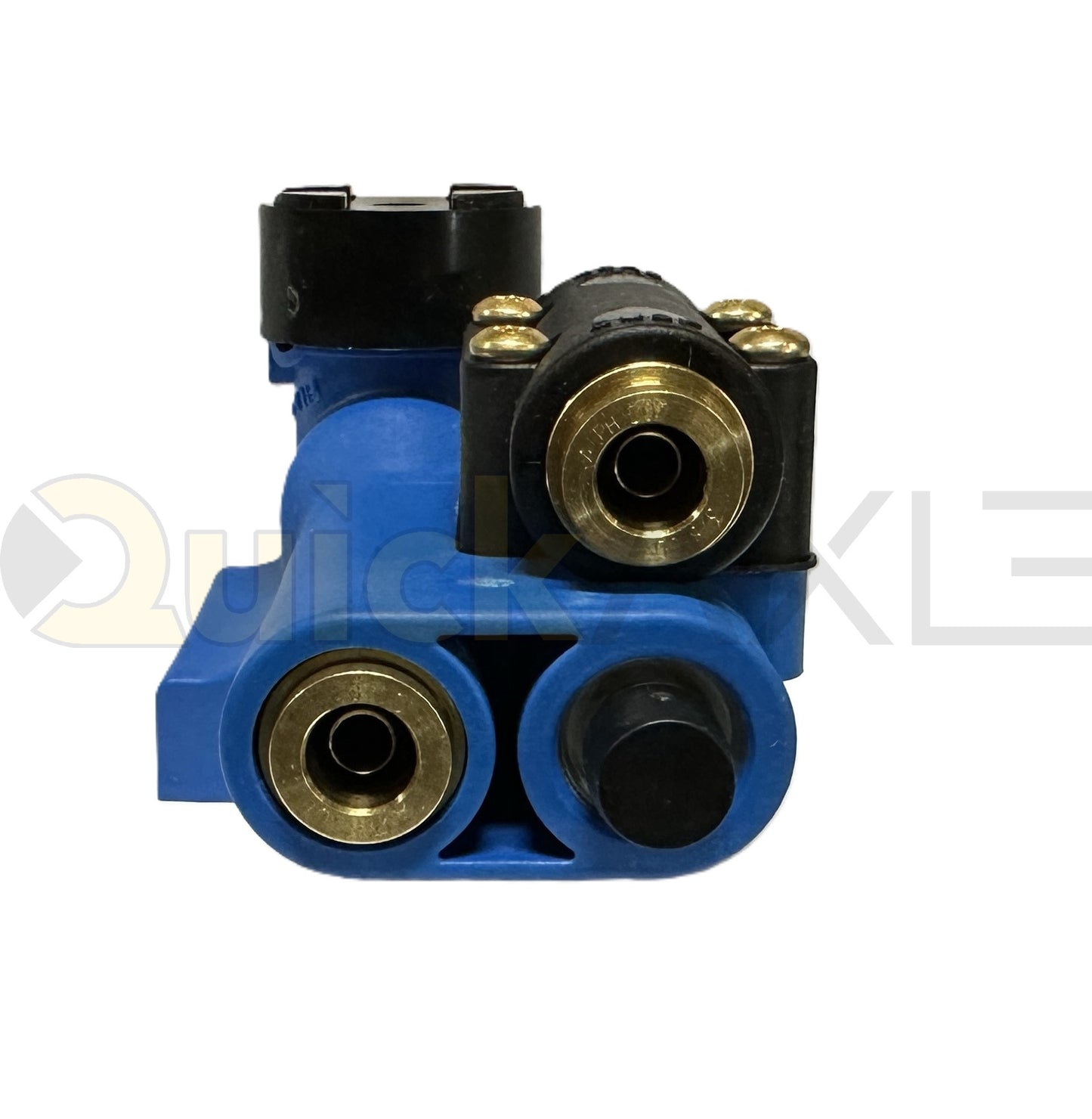 Height Control Valve, Pressure-Dump (NO), 3/8" supply, (2) 3/8" suspension, 1/4" pilot, No Delay - 6205008