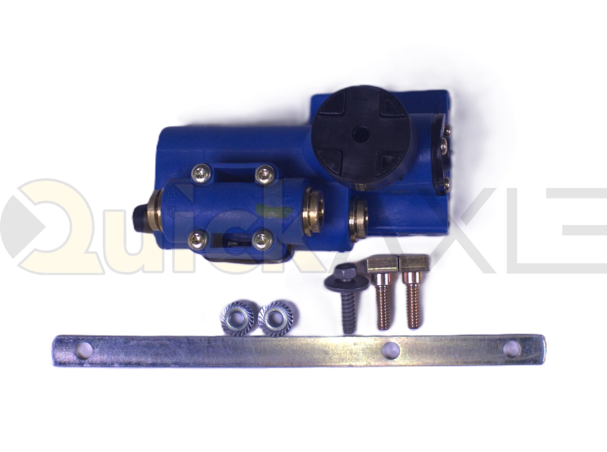 Height Control Kit, Dump HCV (pilot dump), (1) 3/8" push-to-connect supply, (2) 3/8" push-to-connect suspension, No PPV, No delay, Standard lever