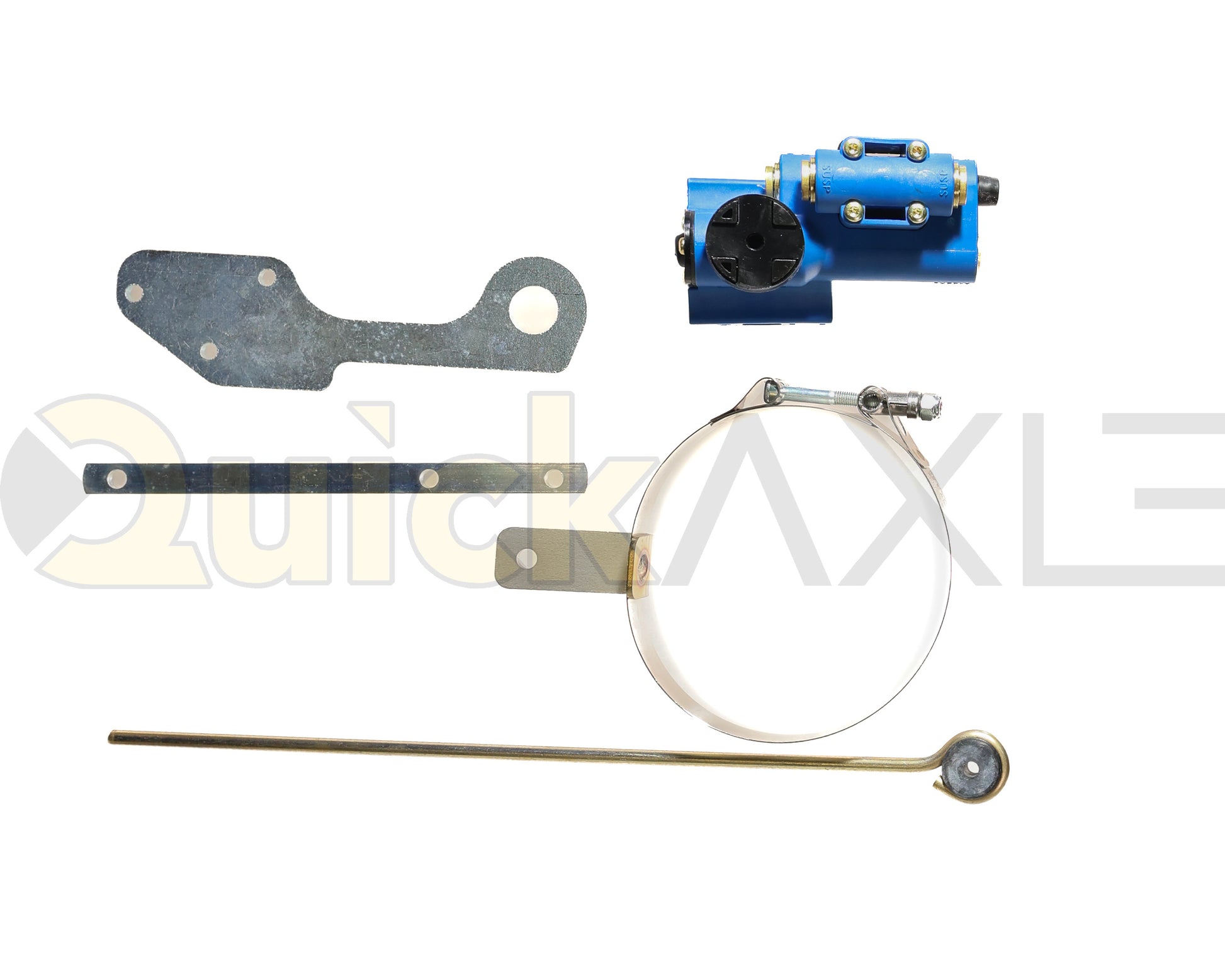 Ridewell Height Control Valve Kit with 5 in Lever and 90-Degree Fitting 6310BFAJ31