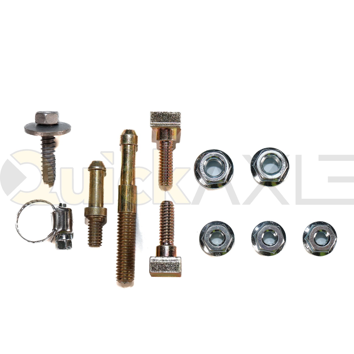 Ridewell Zero-Pressure Height Control Valve Kit with PPV and 90-Degree Fitting 6322BFAJ31