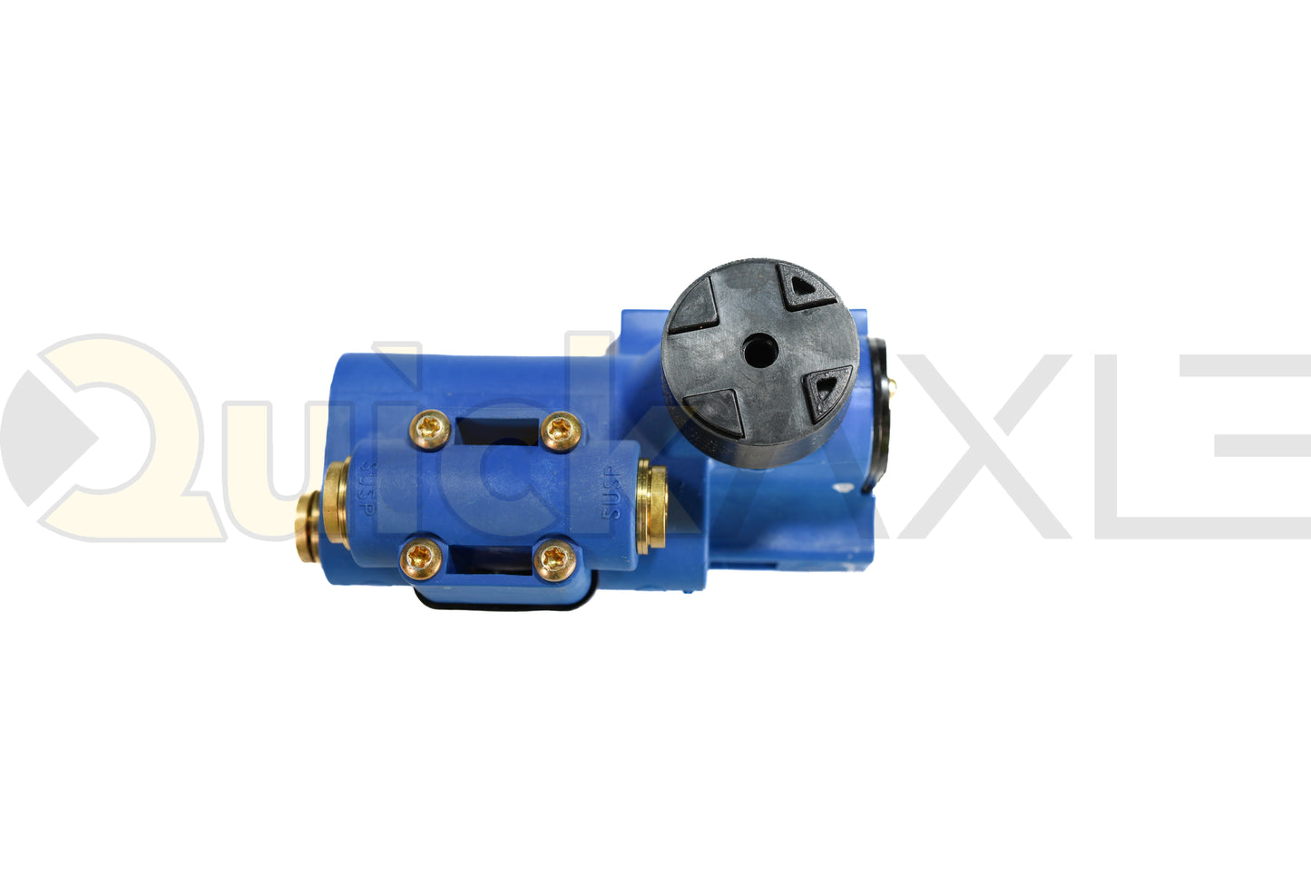 Ridewell Zero-Pressure Height Control Valve Kit with PPV and 90-Degree Fitting 6322BFAJ31