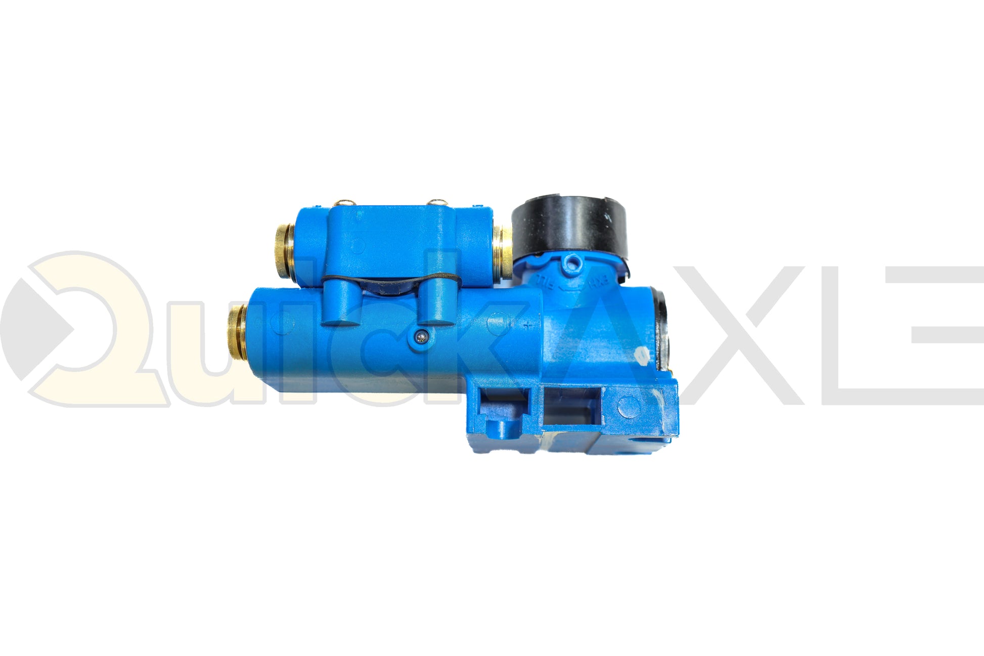 Ridewell Zero-Pressure Height Control Valve Kit with PPV and 90-Degree Fitting 6322BFAJ31