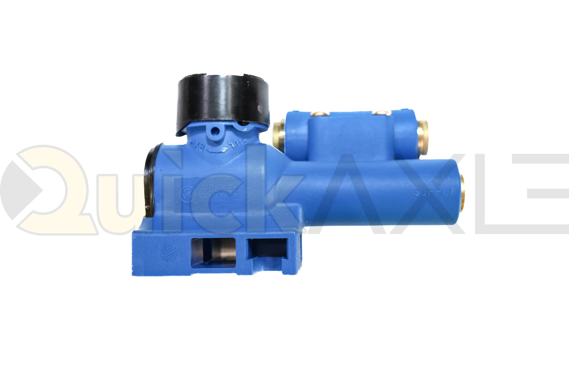 Ridewell Zero-Pressure Height Control Valve Kit with PPV and 90-Degree Fitting 6322BFAJ31