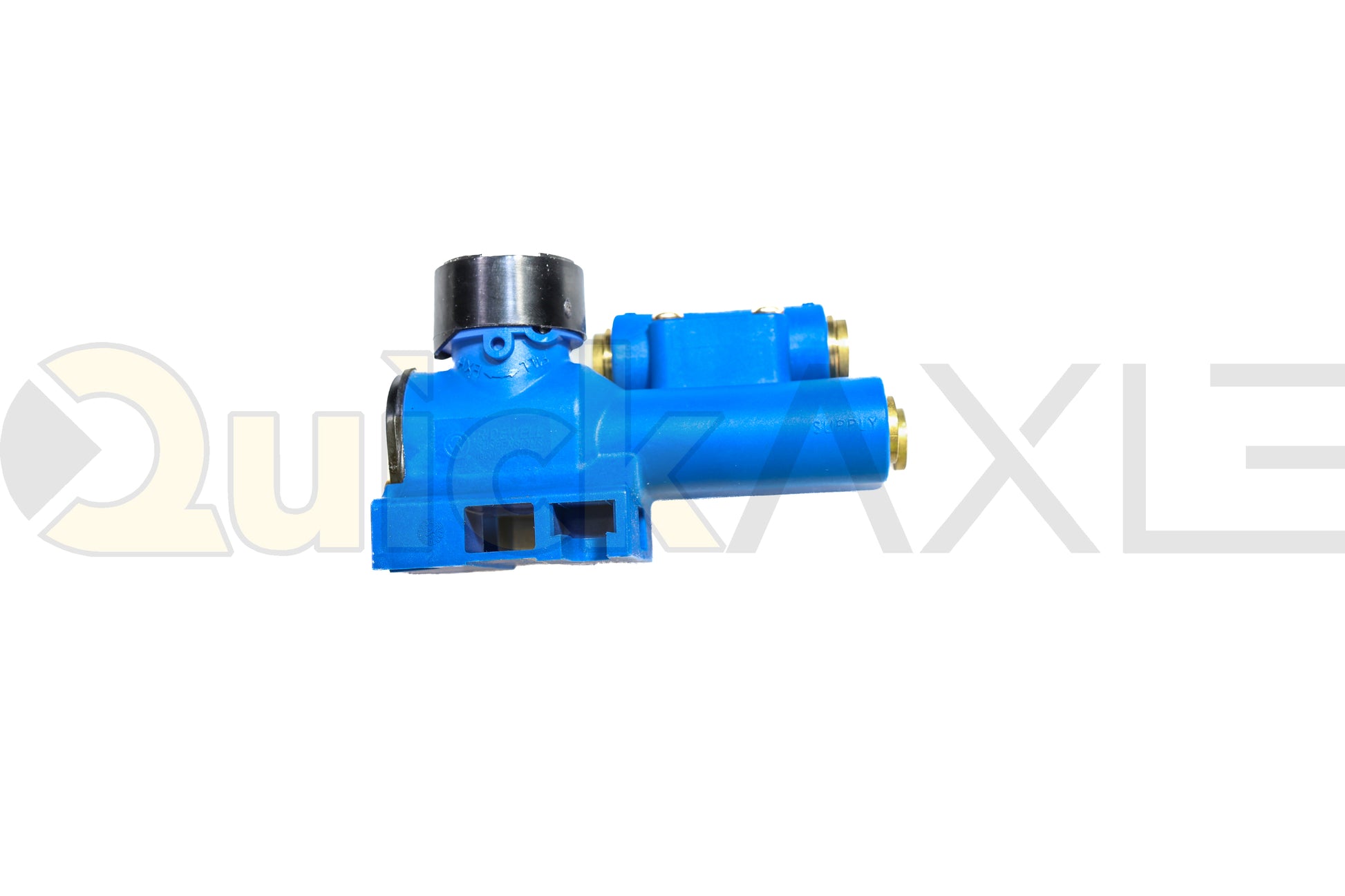 Ridewell Zero-Pressure Height Control Valve Kit with PPV and 90-Degree Fitting 6322BFAJ31