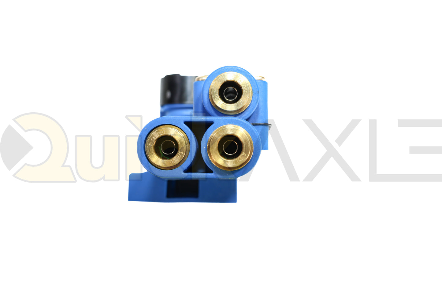 Ridewell Zero-Pressure Height Control Valve Kit with PPV and 90-Degree Fitting 6322BFAJ31