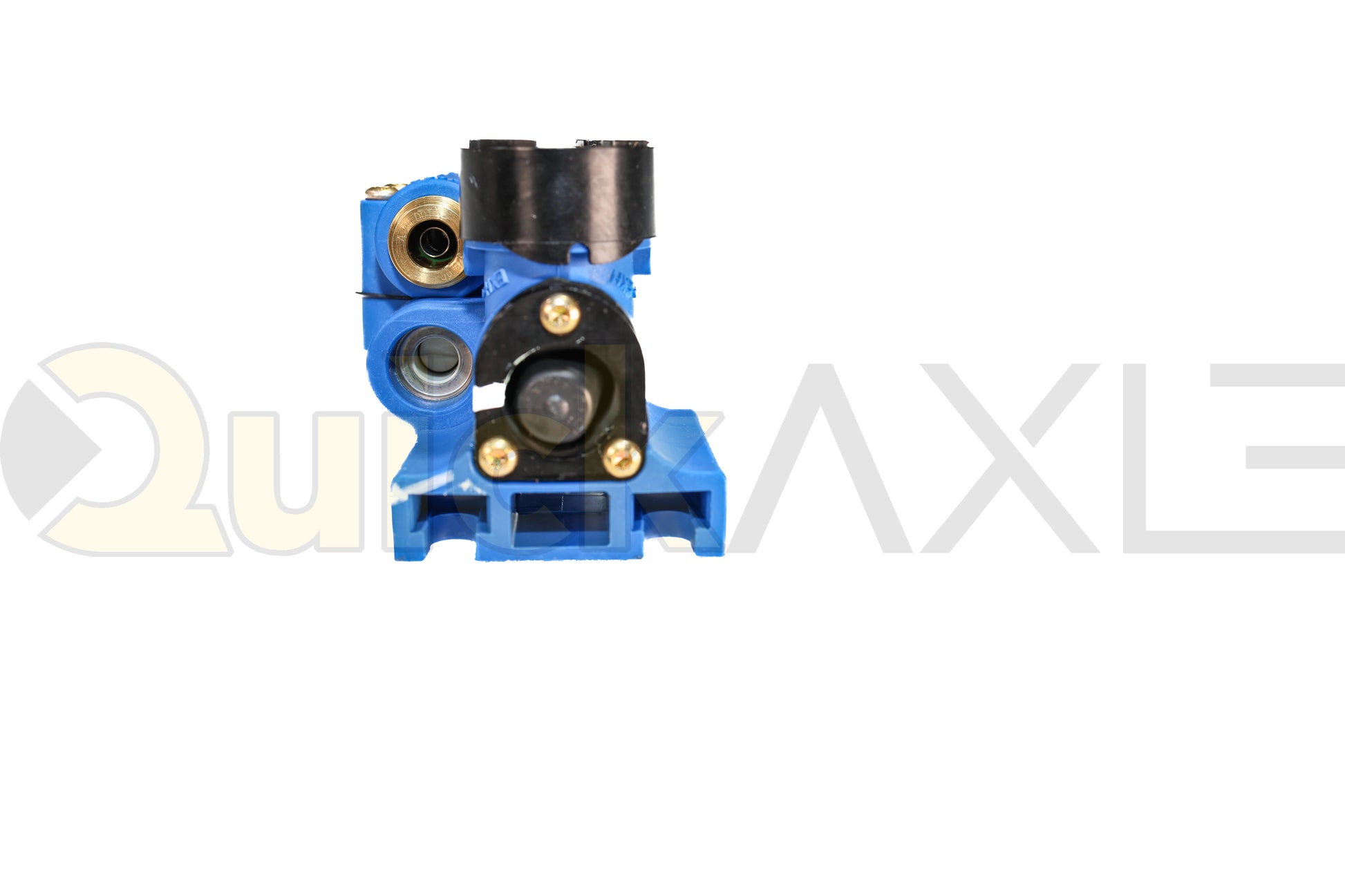 Ridewell Zero-Pressure Height Control Valve Kit with PPV and 90-Degree Fitting 6322BFAJ31
