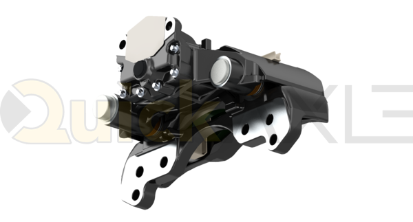 Calipers, Wabco Brand, PAN22 Type, 6402250360 Brand Part Number