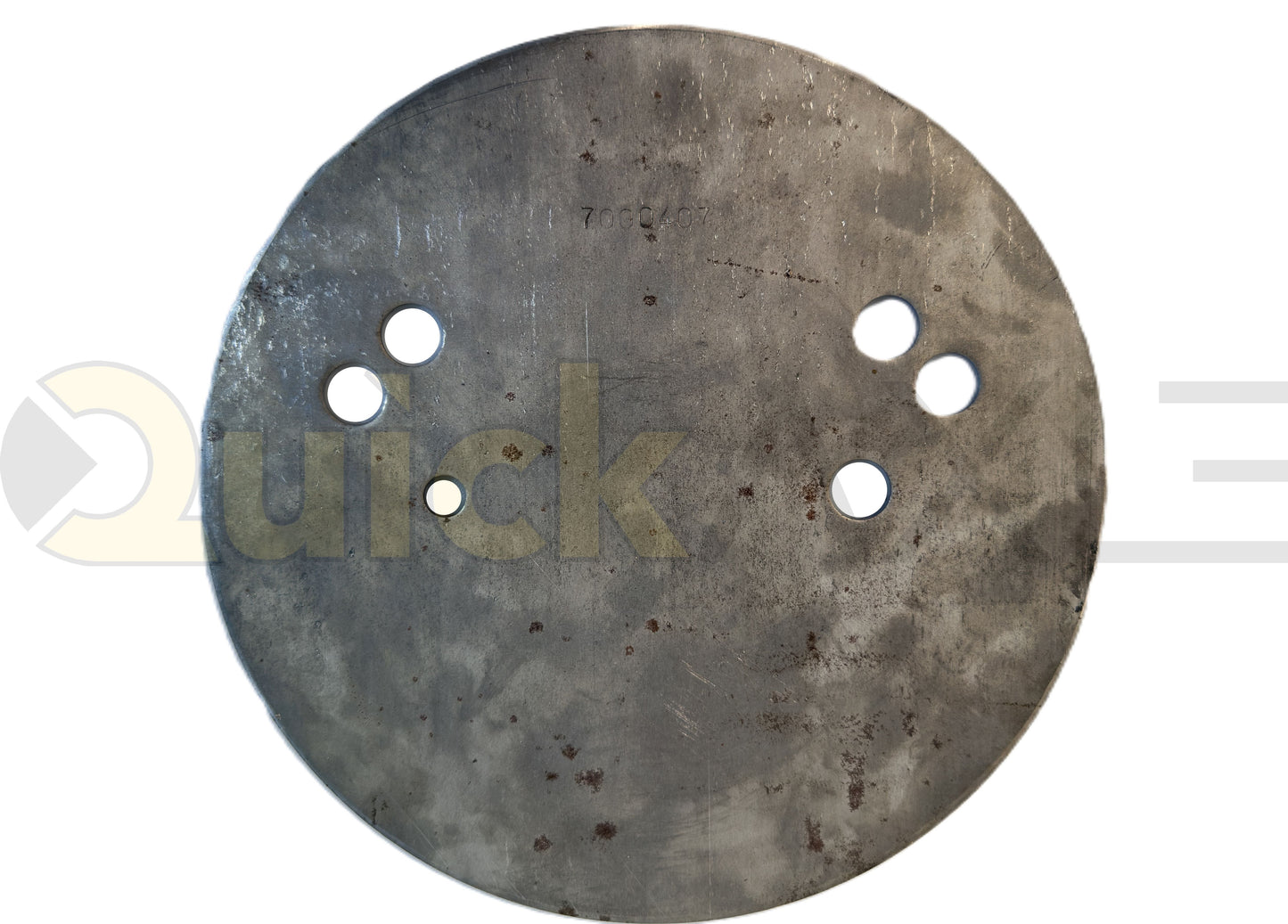 Air Spring Plate, Universal fit, steel - 7000407