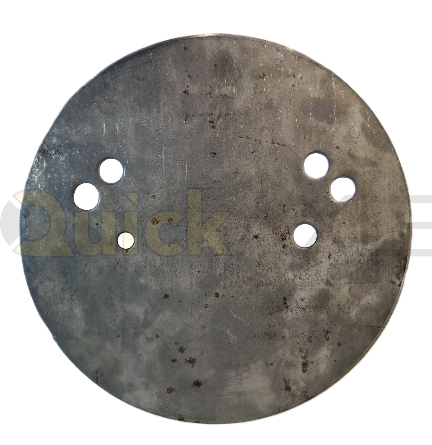 Air Spring Plate, Universal fit, steel - 7000407