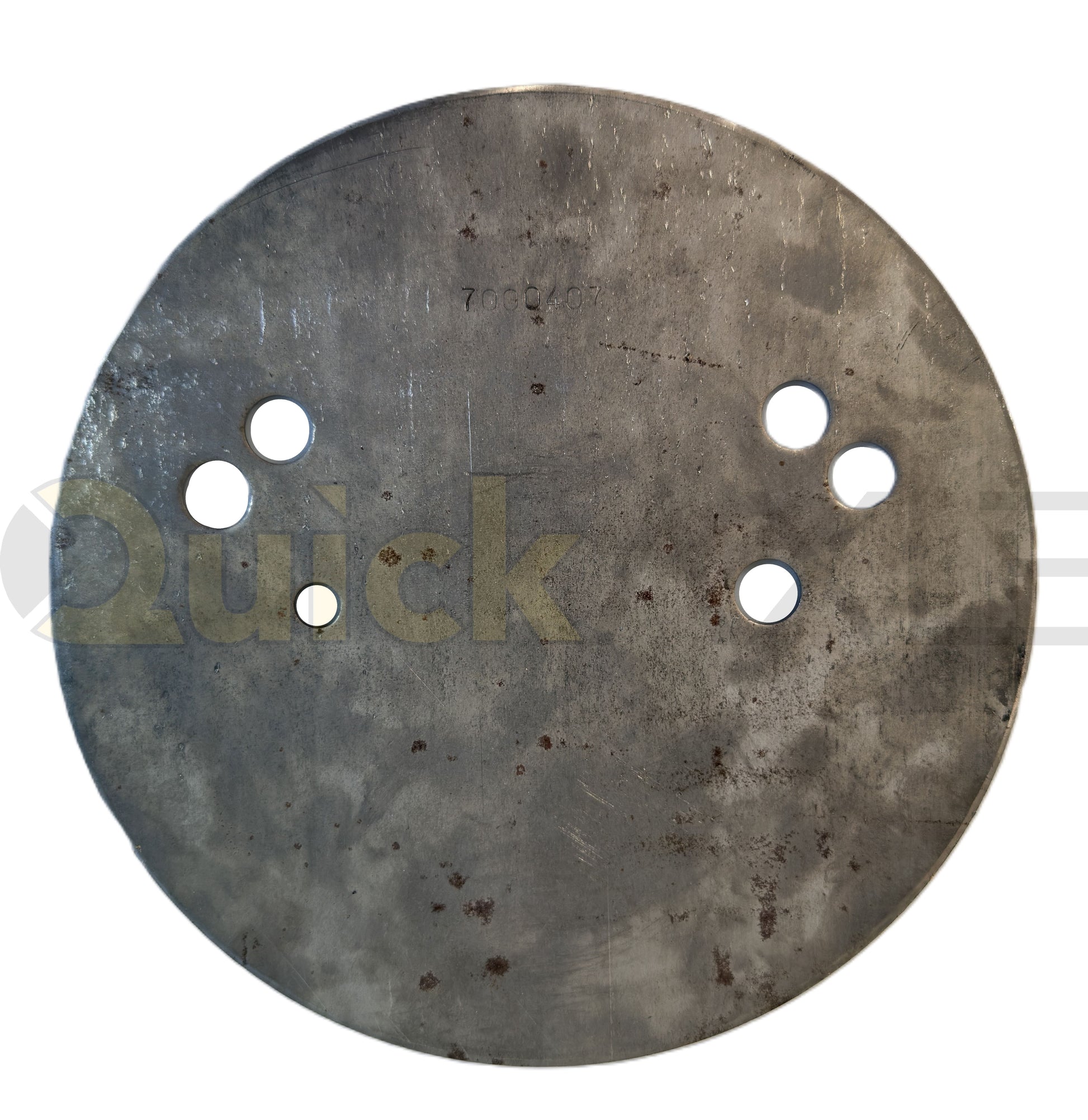 Air Spring Plate, Universal fit, steel - 7000407