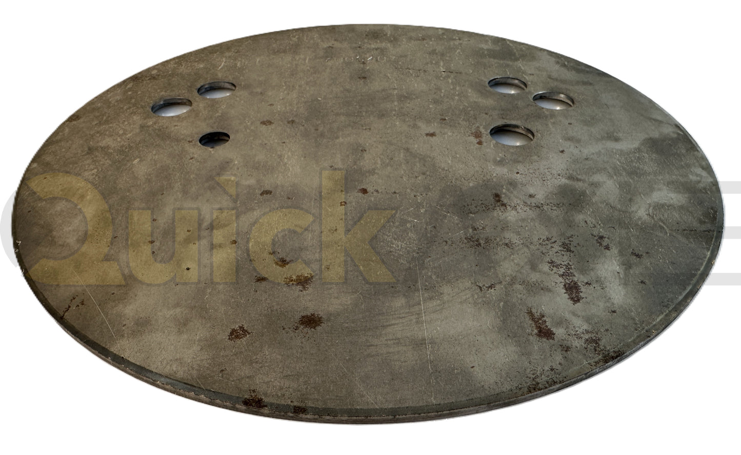 Air Spring Plate, Universal fit, steel - 7000407