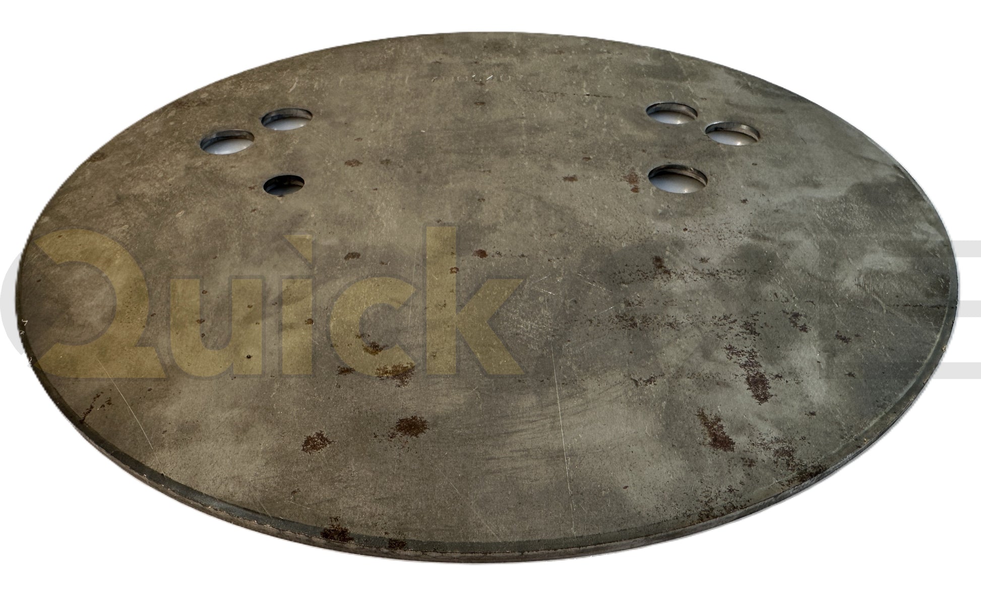 Air Spring Plate, Universal fit, steel - 7000407