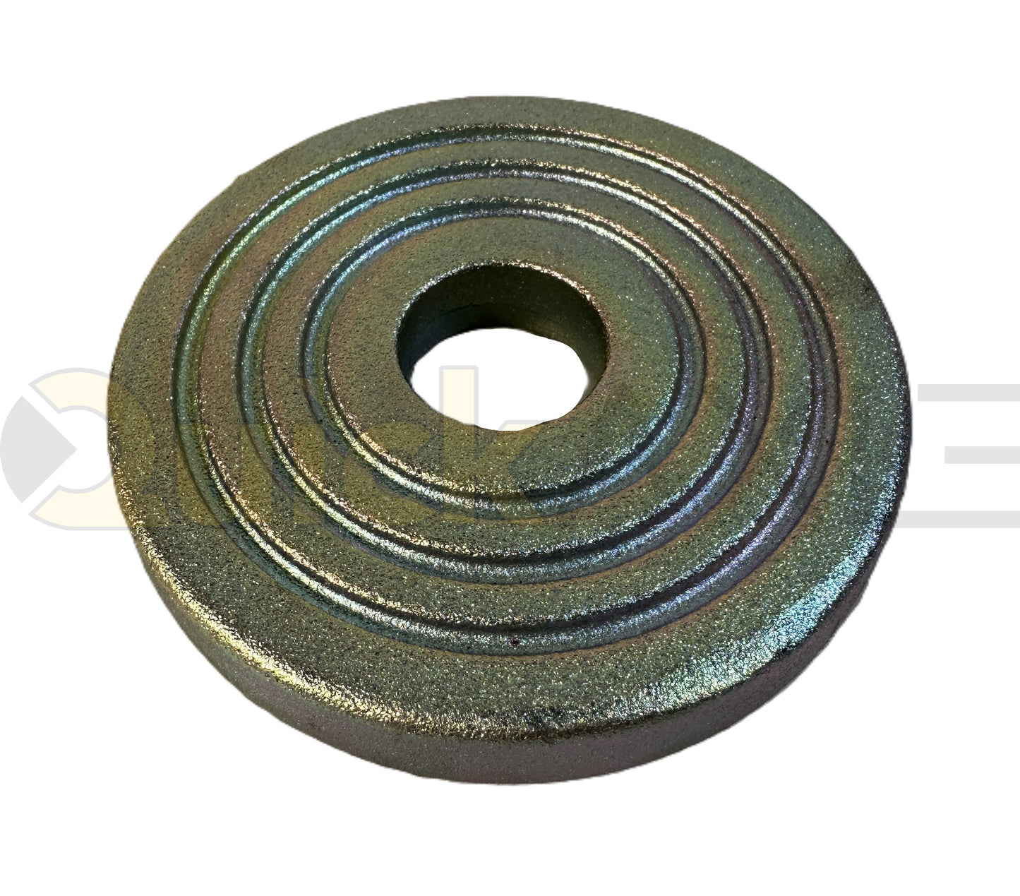 Alignment Washer, 3.63″ OD, Slotted, Yellow Zinc - 7003095