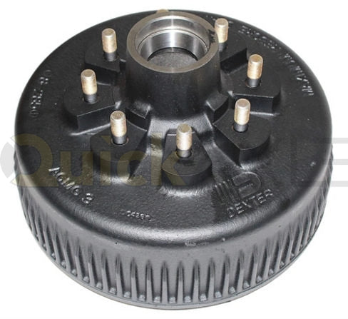 HD 8K 865 9/16 GRS CUPS & STUDS 4.75 PILOT RAW - Dexter #008-285-11
