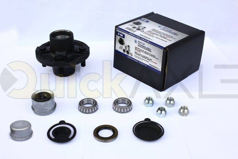 GENUINE AXLETEK IDLER HUB 54.50 BC 3.5K KIT PREGREASED  BOXED - Axletek #17-110
