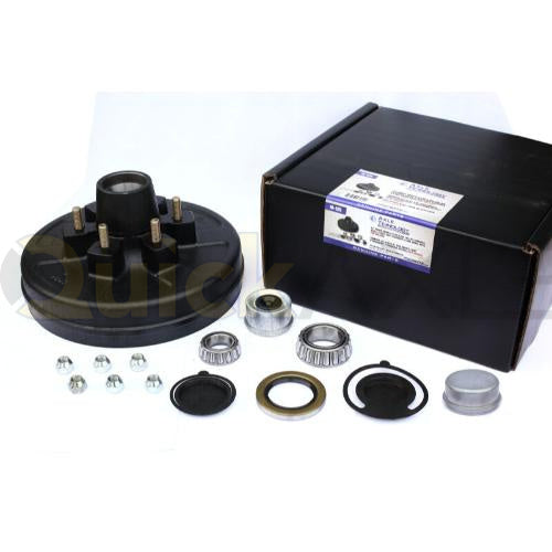 GENUINE AXLETEK 12IN BRAKE DRUM 65.50 BC 6K KIT PREGREASED  BOXED - Axletek #19-125