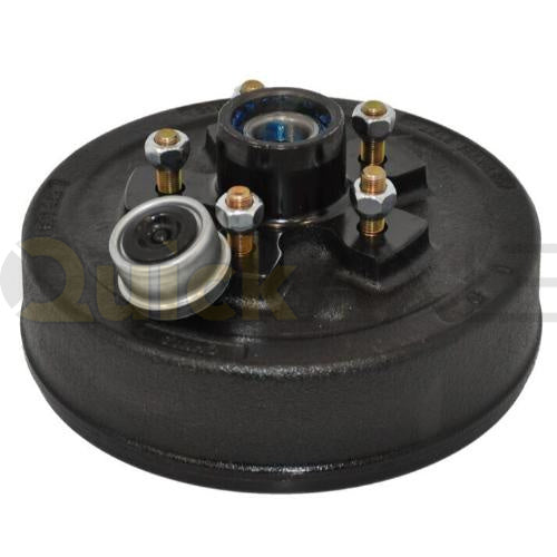 DRUM 3.5K 10 54.5 L68111/L44610 PRESS IN STUDS (YELLOW) - Axletek #BD3-545-17