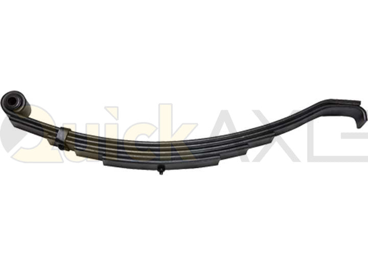 SLIPPER SPRING 5 LEAVES 3.5K  26.50IN X 2IN X .360IN - Axletek #ML-032-00