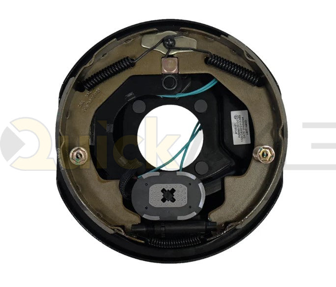 ELECTRIC BRAKE 3.5K 10IN X 21/4IN LEFT - Axletek #B10E-21