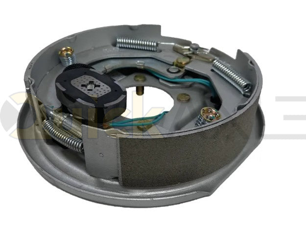 ELECTRIC BRAKE 3.5K 10IN X 21/4IN ZINC LEFT - Axletek #B10E-81
