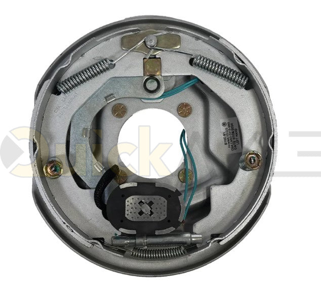 ELECTRIC BRAKE 3.5K 10IN X 21/4IN ZINC LEFT - Axletek #B10E-81
