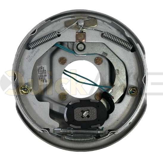 ELECTRIC BRAKE 3.5K 10IN X 21/4IN ZINC RIGHT - Axletek #B10E-82