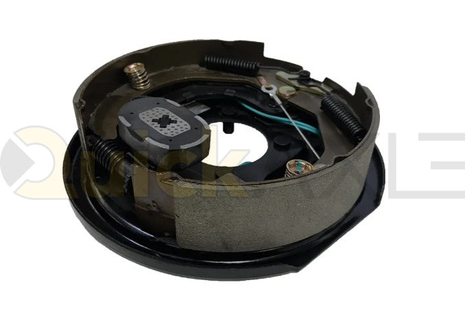 ELECTRIC BRAKE 3.5K 10IN X 21/4IN SELFADJUSTING LEFT - Axletek #B10EA-21